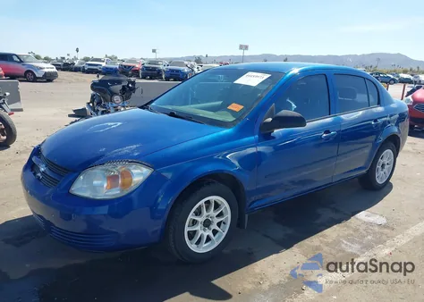 2005 Chevrolet Cobalt z USA, uszkodzony, nr VIN 1G1AK52F657515153